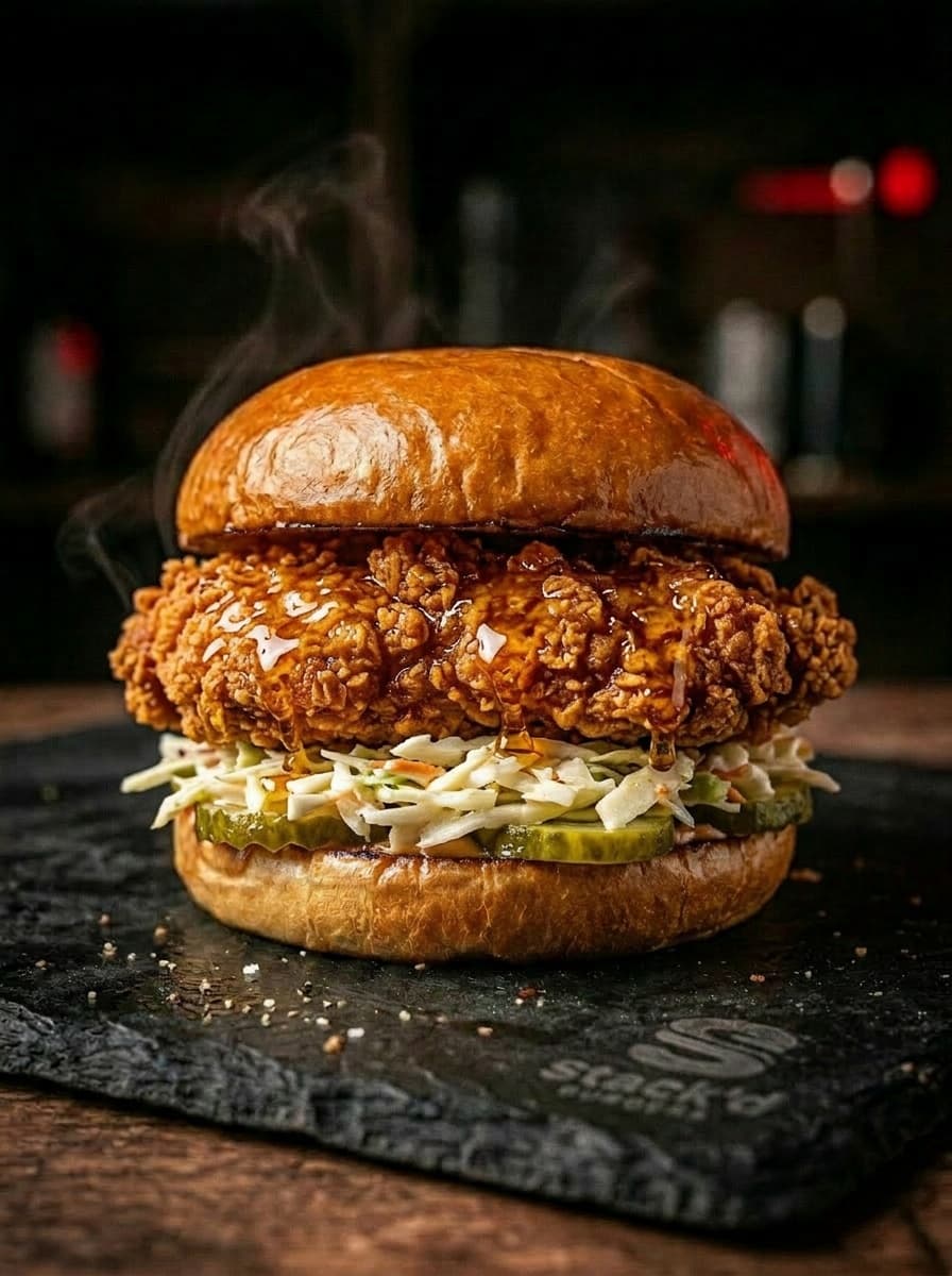 CRISPY CHICKEN SANDWICH
